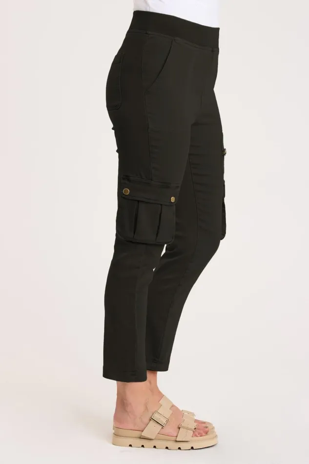 Brantley Cargo Pant Black Clothing XCVI Leggings