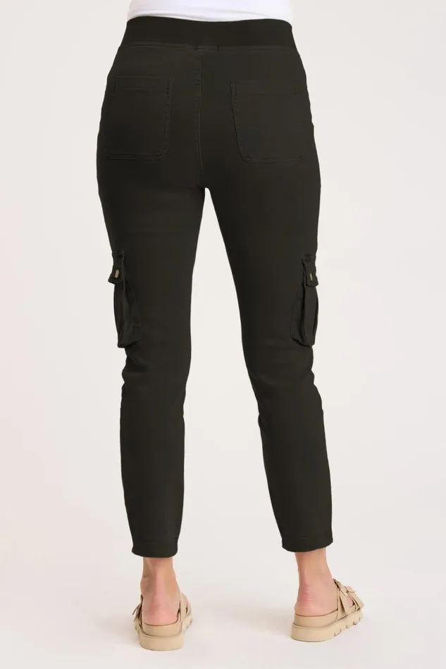 Brantley Cargo Pant Black Clothing XCVI Leggings