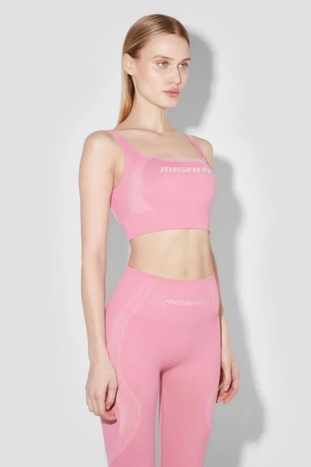 Bras Women MISBHV Sport Bra Top Bubblegum
