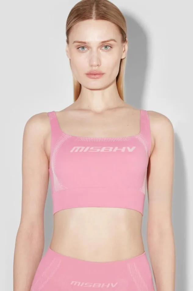 Bras Women MISBHV Sport Bra Top Bubblegum