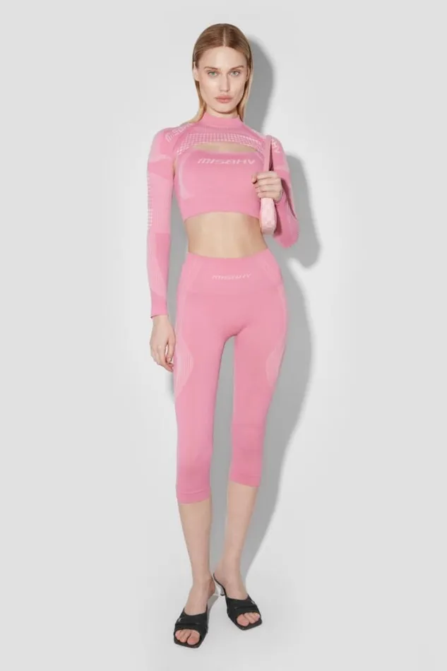 Bras Women MISBHV Sport Bra Top Bubblegum