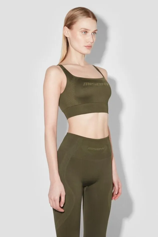 Bras Women MISBHV Sport Bra Top Green