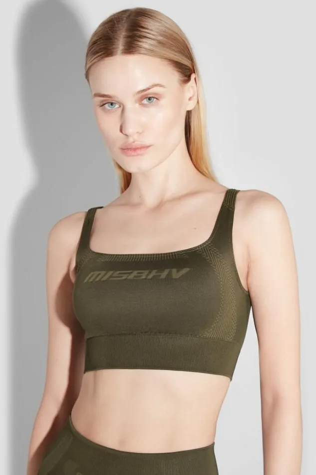 Bras Women MISBHV Sport Bra Top Green