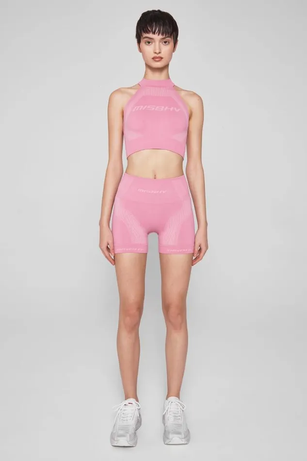 Bras Women MISBHV Sport Halter Bra Bubblegum