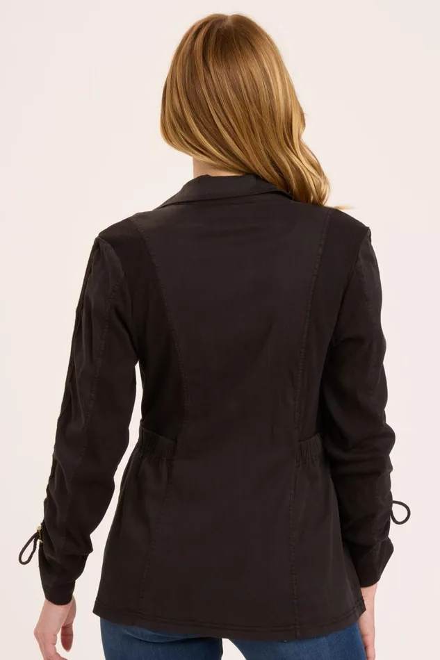 Bronson Blazer Black Clothing XCVI Jackets