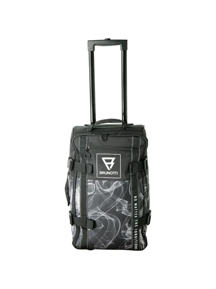 Brunotti Bags WomenMen Travel Trolly Black