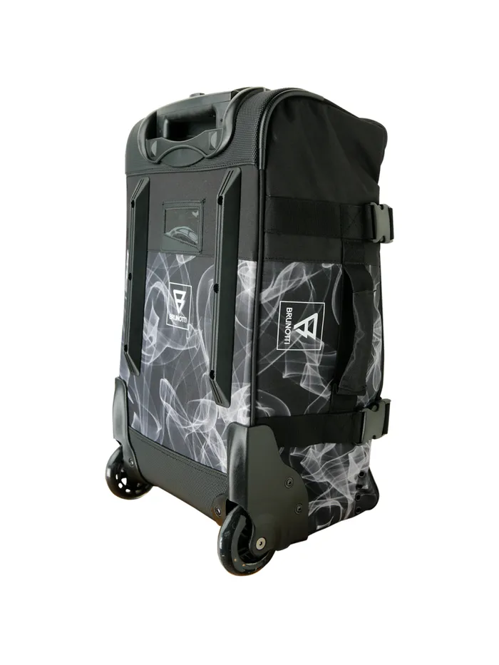 Brunotti Bags WomenMen Travel Trolly Black