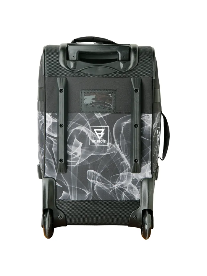 Brunotti Bags WomenMen Travel Trolly Black