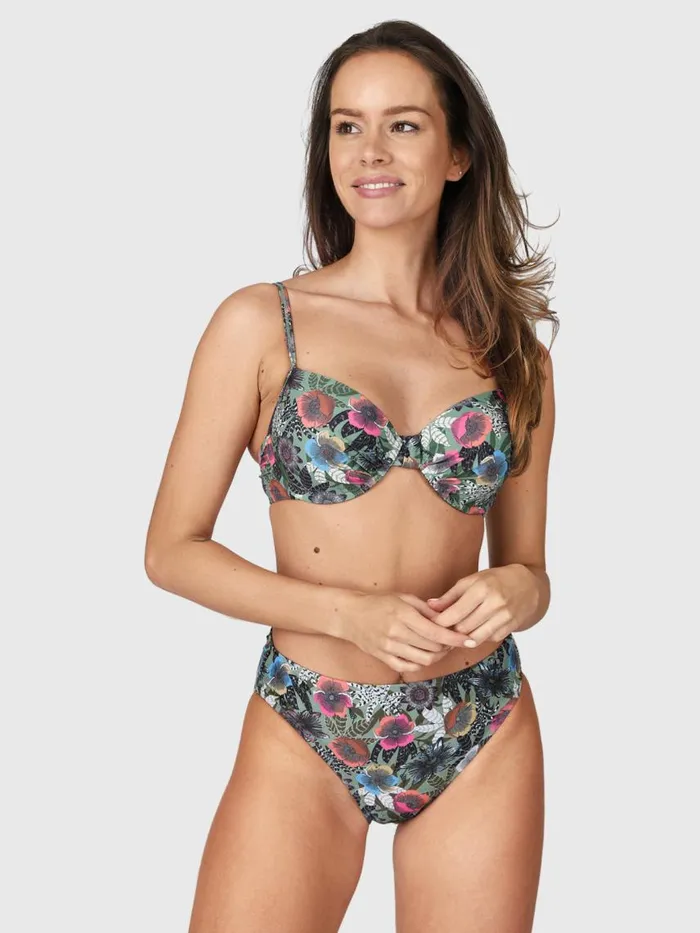 Brunotti Bikini Bottoms Women NolinaAO Bikini Bottom Green