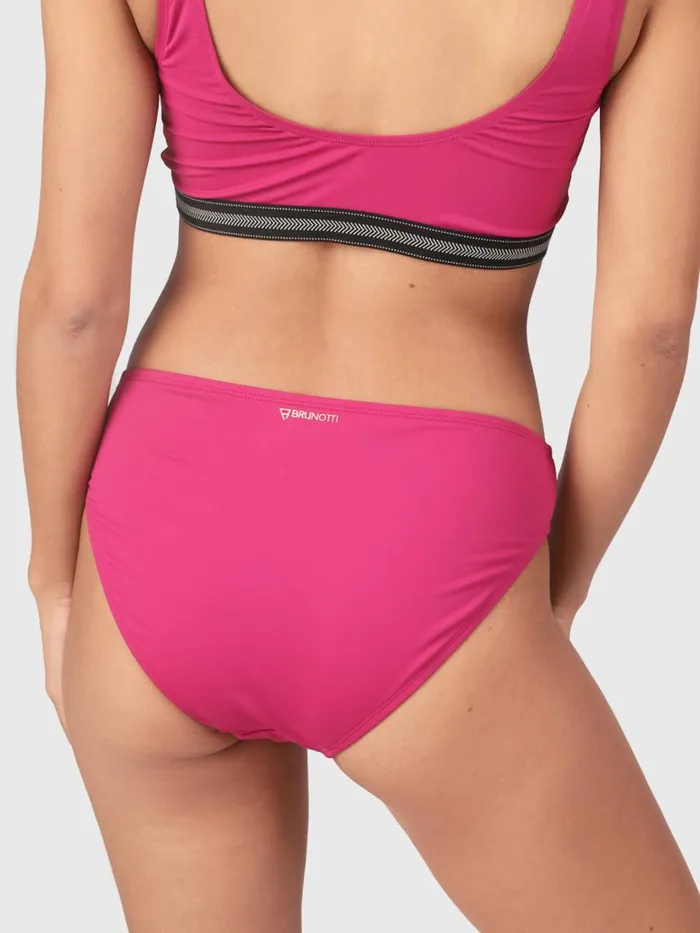 Brunotti Bikini Bottoms Women Nolina Bikini Bottom Magenta