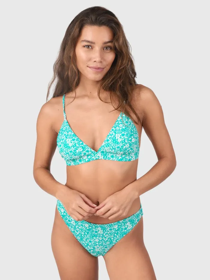 Brunotti Bikini Sets Women AlisonDitsy Bralette Bikini Set Green