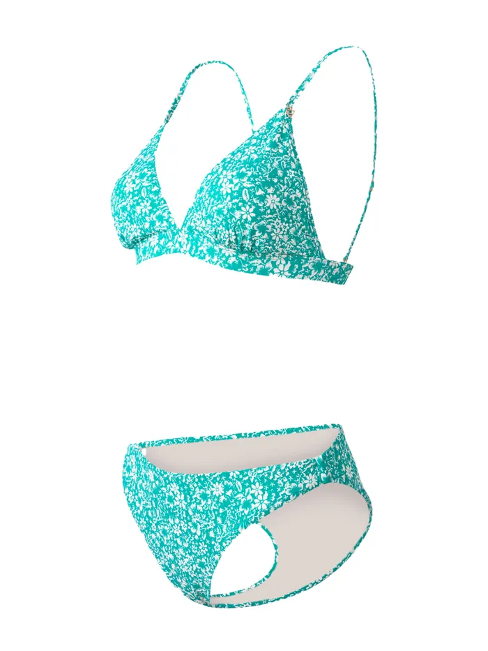Brunotti Bikini Sets Women AlisonDitsy Bralette Bikini Set Green