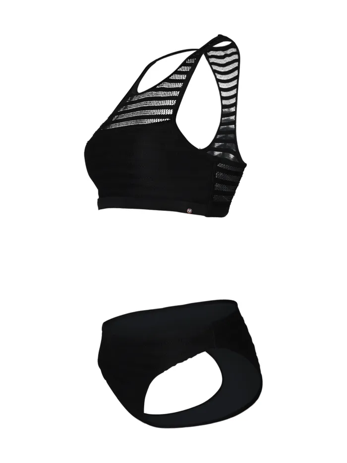 Brunotti Bikini Sets Women Elena Sports Bikini Set Black