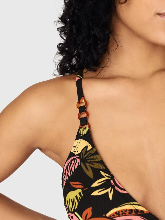 Brunotti Bikini Sets Women HanaleyFruity Bralette Bikini Black