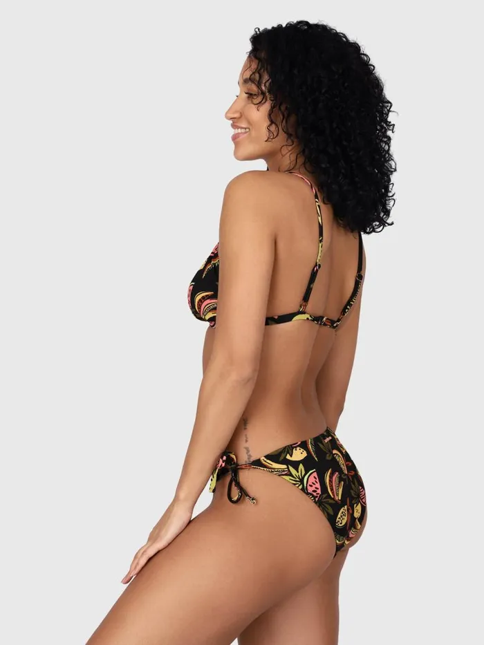 Brunotti Bikini Sets Women HanaleyFruity Bralette Bikini Black