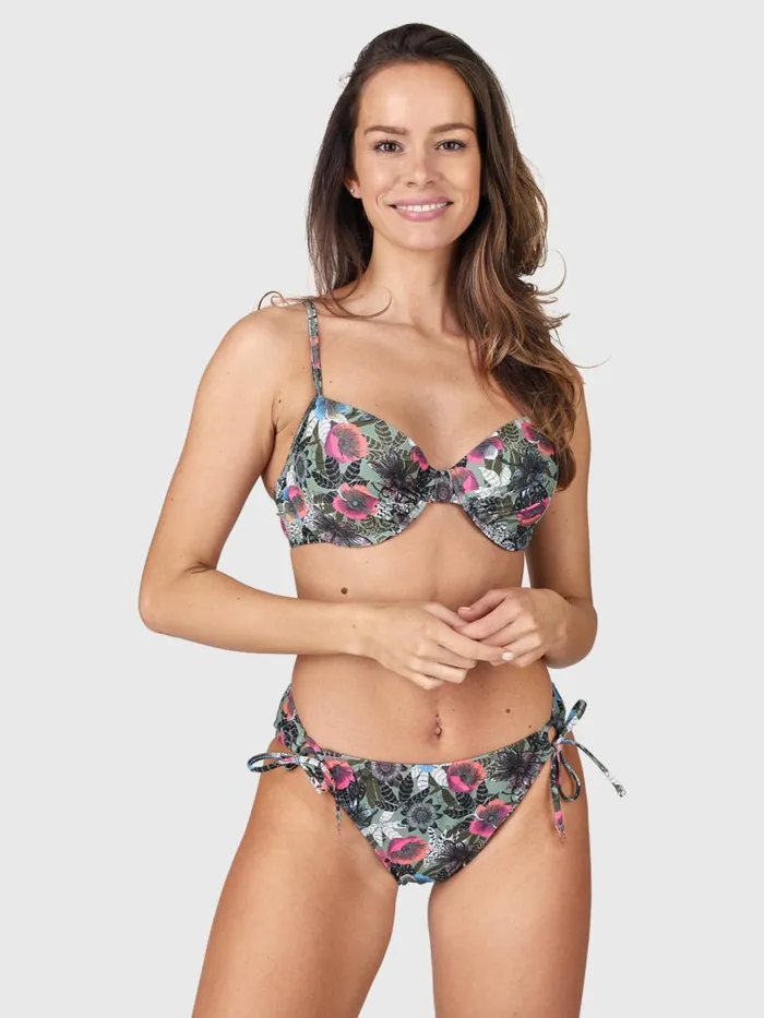 Brunotti Bikini Sets Women Izumi Underwire Bikini Green