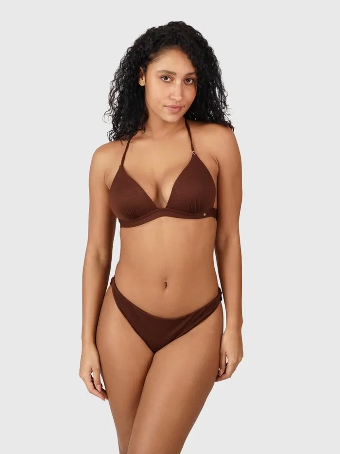 Brunotti Bikini Sets Women KohaliSTR Bralette Bikini Set Brown