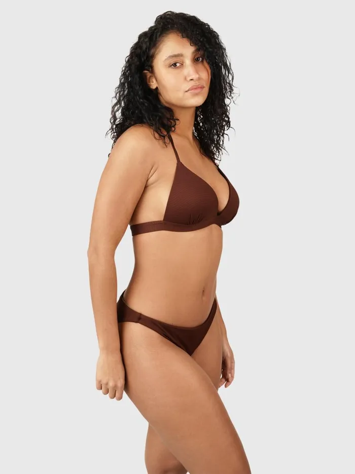 Brunotti Bikini Sets Women KohaliSTR Bralette Bikini Set Brown