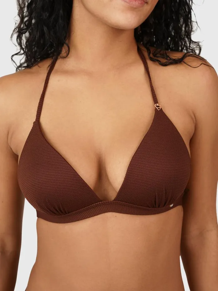 Brunotti Bikini Sets Women KohaliSTR Bralette Bikini Set Brown