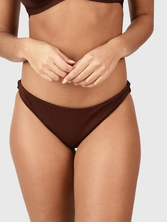Brunotti Bikini Sets Women KohaliSTR Bralette Bikini Set Brown