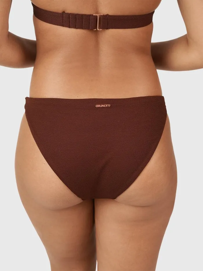 Brunotti Bikini Sets Women KohaliSTR Bralette Bikini Set Brown