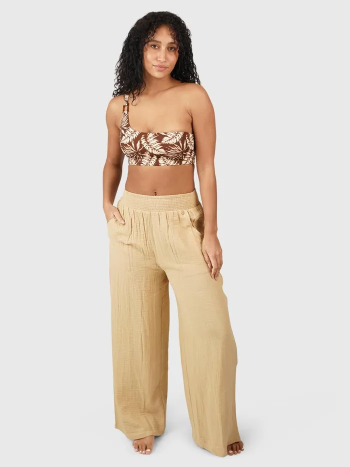Brunotti Bikini Sets Women Liesbeth Bralette Bikini Set Brown