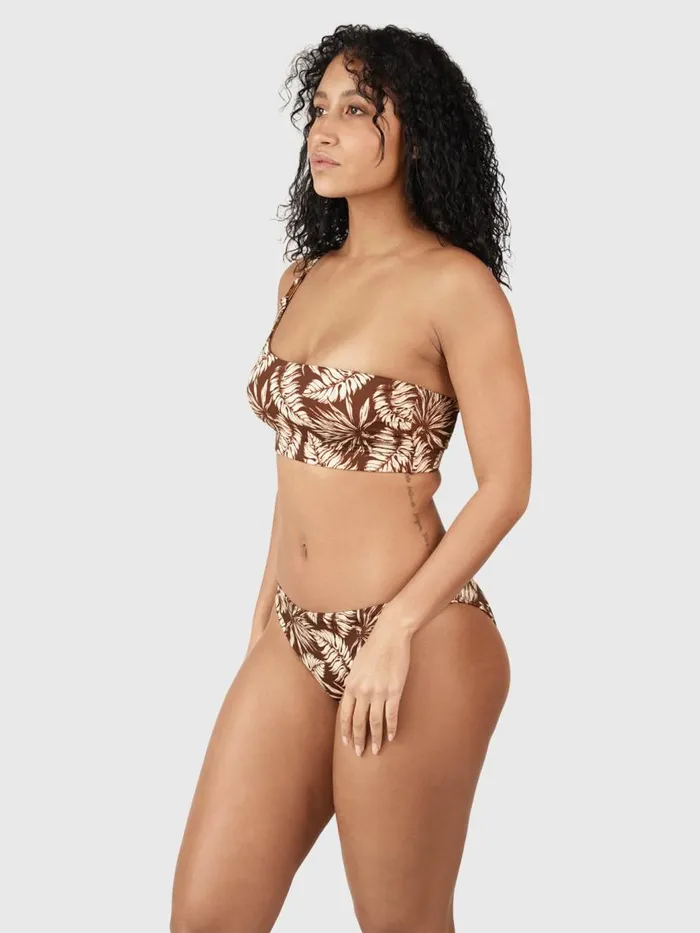 Brunotti Bikini Sets Women Liesbeth Bralette Bikini Set Brown