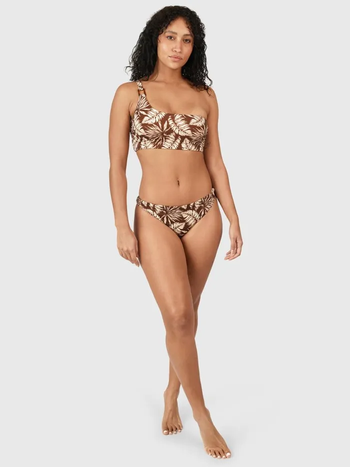 Brunotti Bikini Sets Women Liesbeth Bralette Bikini Set Brown