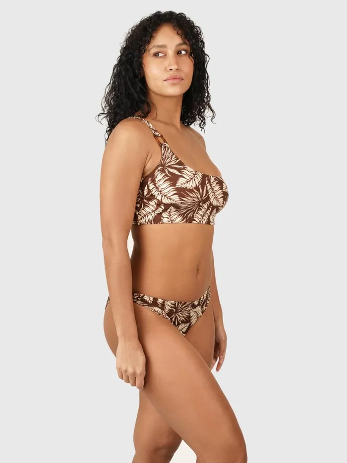 Brunotti Bikini Sets Women Liesbeth Bralette Bikini Set Brown