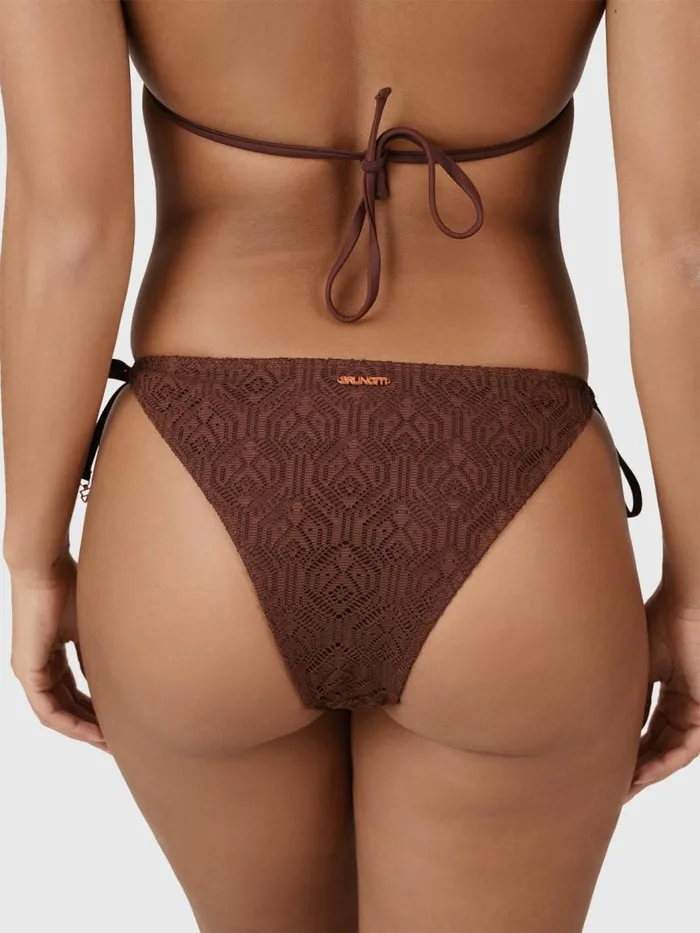 Brunotti Bikini Sets Women MahliaLace Triangle Bikini Set Brown