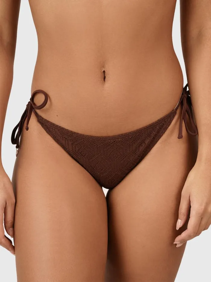 Brunotti Bikini Sets Women MahliaLace Triangle Bikini Set Brown