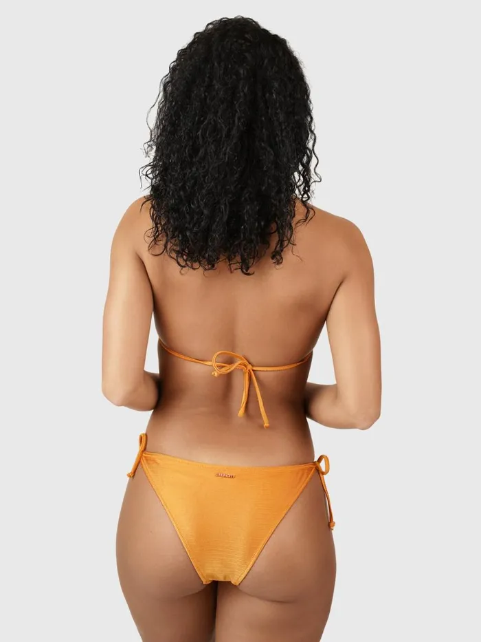Brunotti Bikini Sets Women Mahlia Triangle Bikini Set Shiny Orange