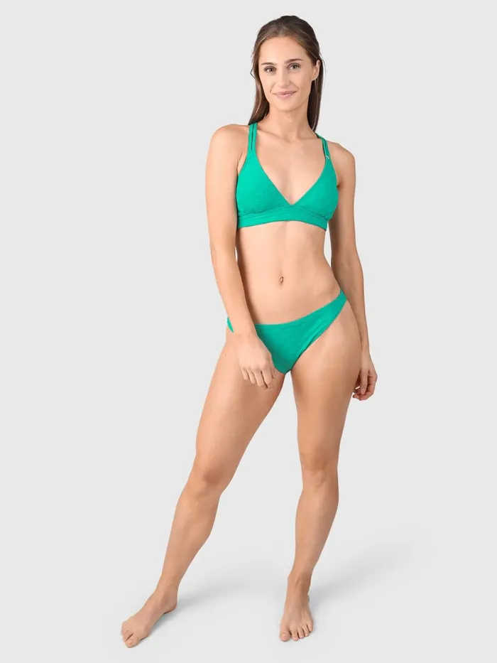 Brunotti Bikini Sets Women MikaDaisy Bralette Bikini Set Green