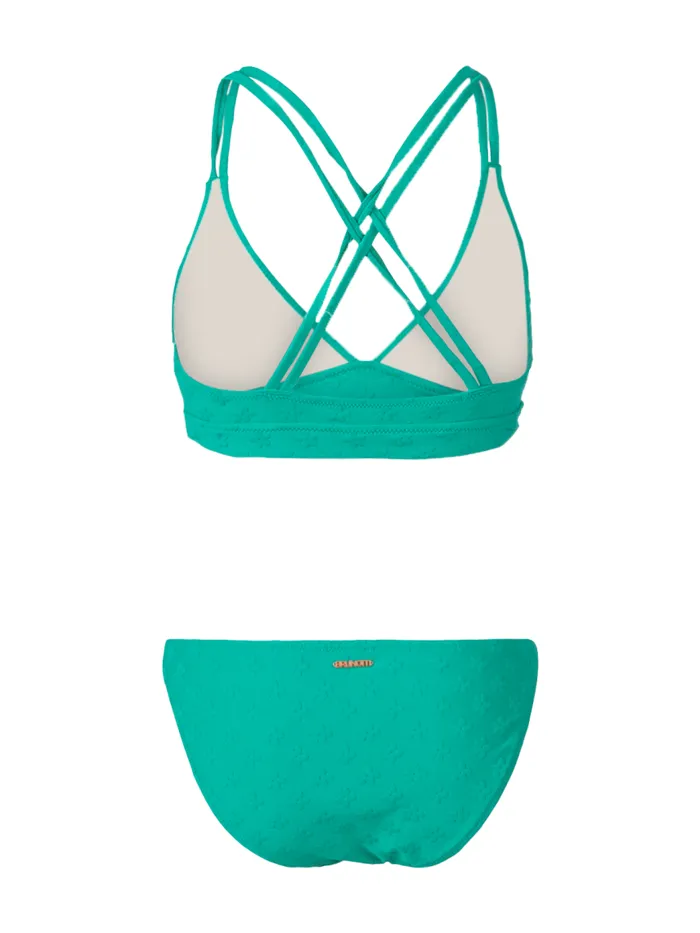 Brunotti Bikini Sets Women MikaDaisy Bralette Bikini Set Green