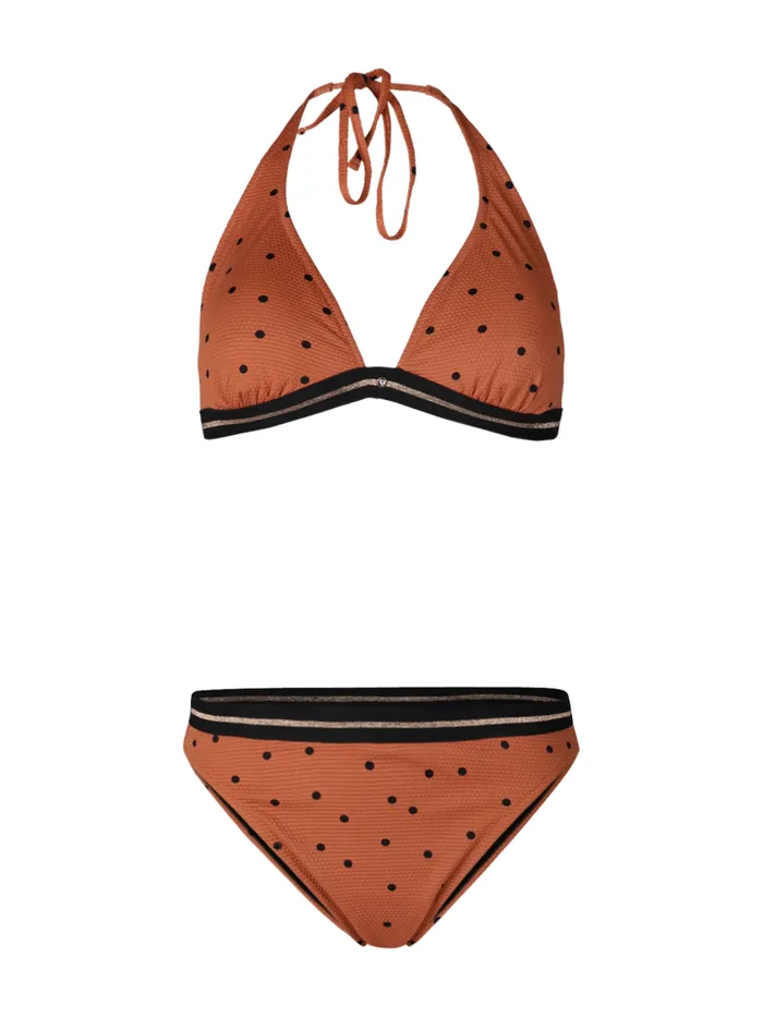 Brunotti Bikini Sets Women XiuDot Bralette Bikini Brown