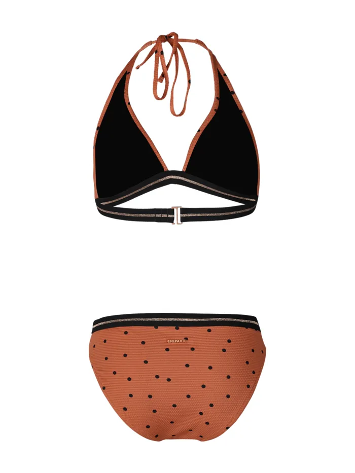 Brunotti Bikini Sets Women XiuDot Bralette Bikini Brown