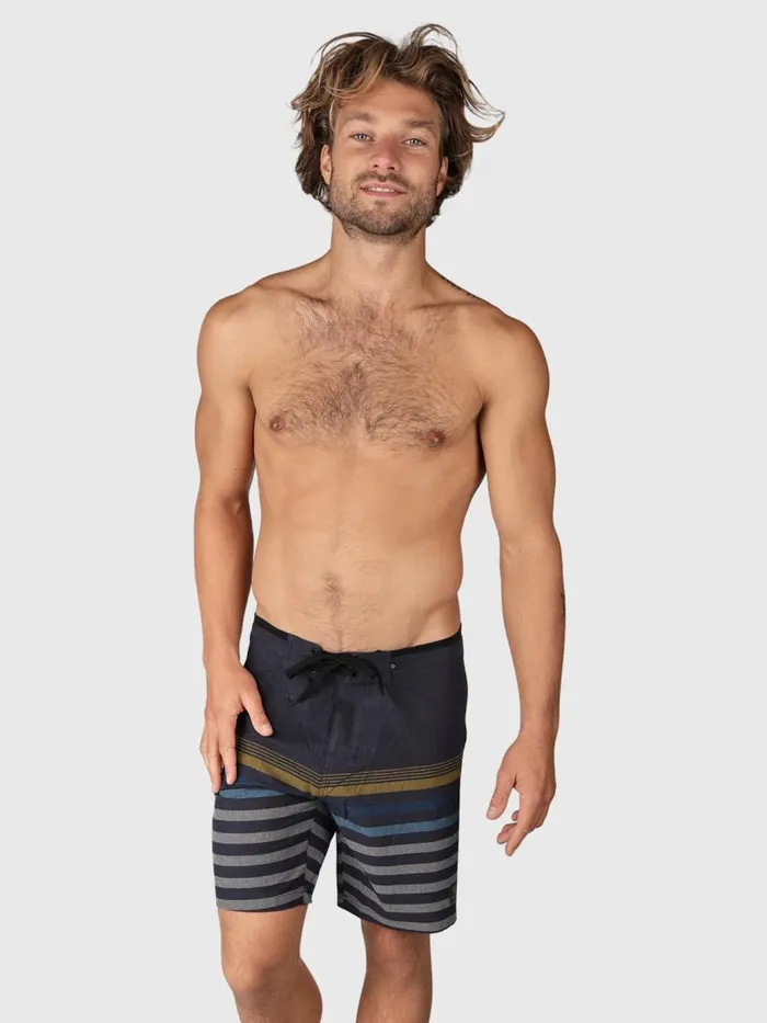 Brunotti Boardshorts Men PaitorStripeBoardshorts Blue