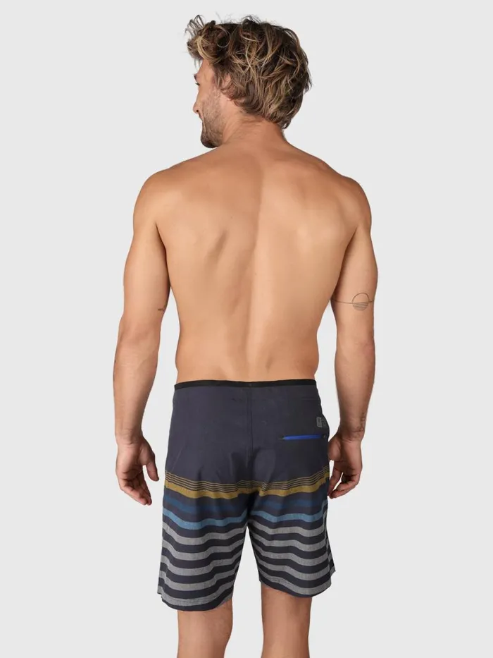 Brunotti Boardshorts Men PaitorStripeBoardshorts Blue