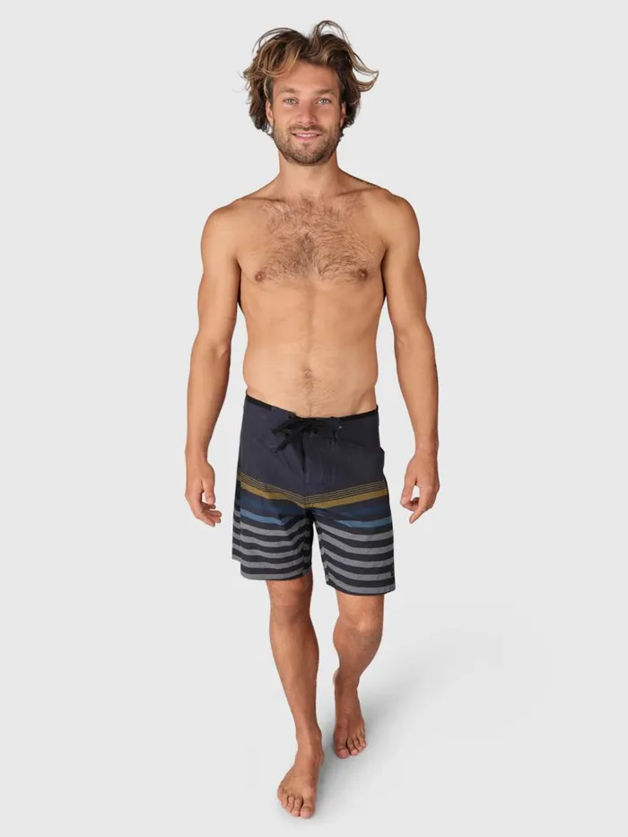 Brunotti Boardshorts Men PaitorStripeBoardshorts Blue