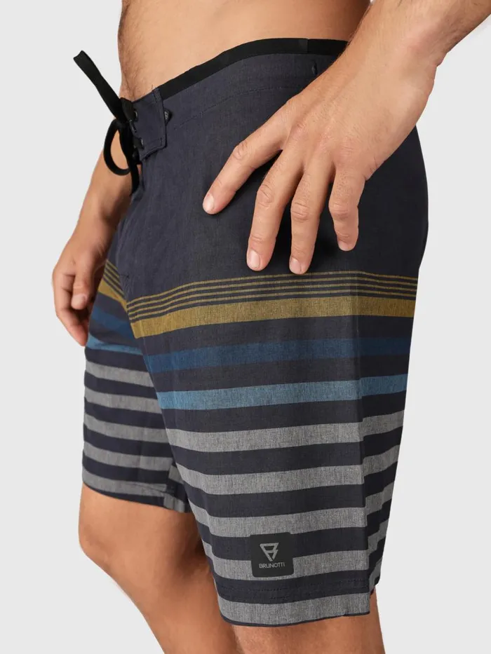 Brunotti Boardshorts Men PaitorStripeBoardshorts Blue