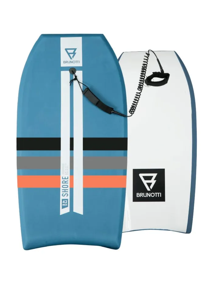 Brunotti Bodyboards Kids Shore Bodyboard Light Blue