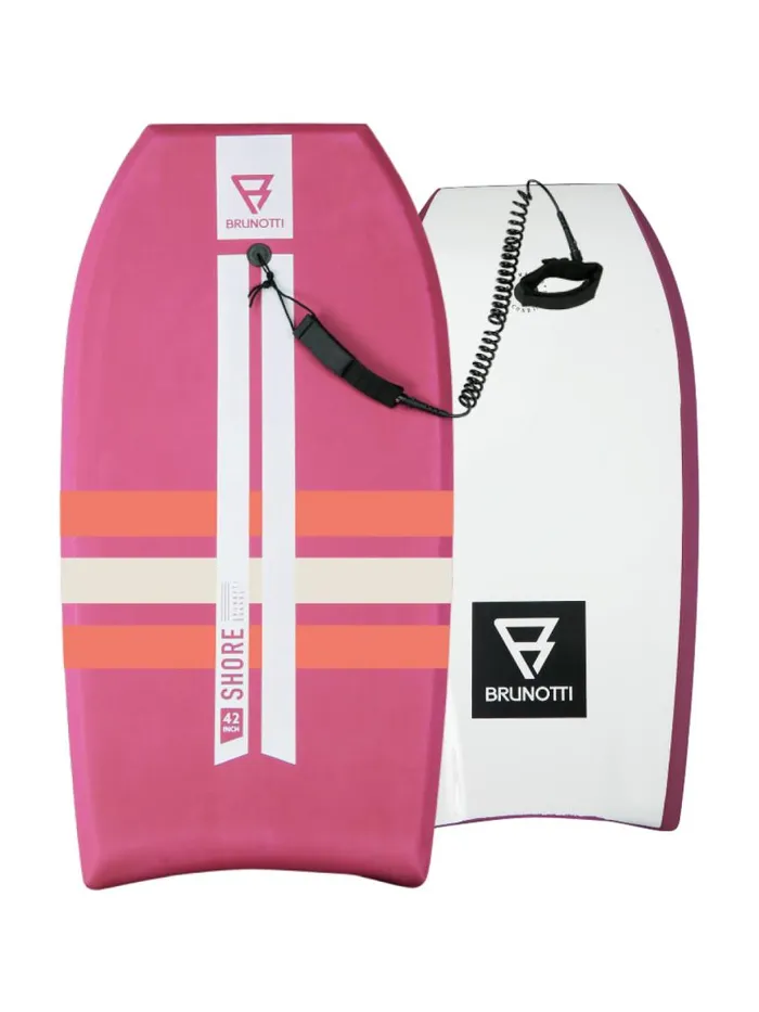 Brunotti Bodyboards Kids Shore Bodyboard Pop Pink