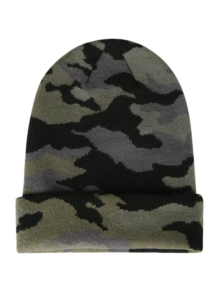 Brunotti Caps and Beanies KidsWomenMen CourchevelAO Beanie Camouflage Print