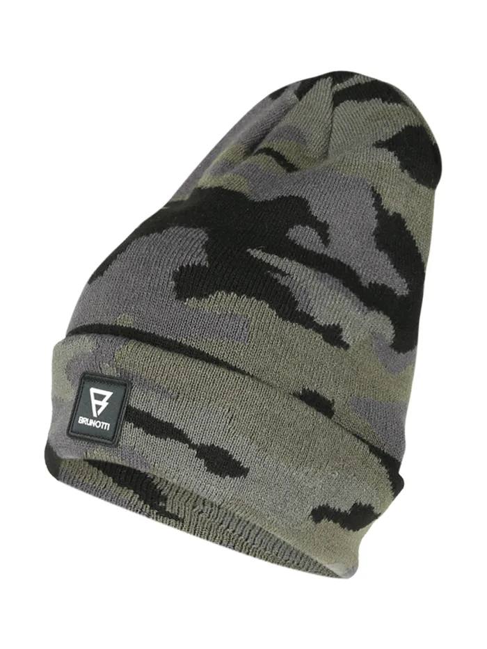 Brunotti Caps and Beanies KidsWomenMen CourchevelAO Beanie Camouflage Print