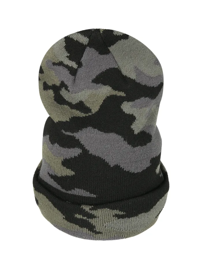 Brunotti Caps and Beanies KidsWomenMen CourchevelAO Beanie Camouflage Print