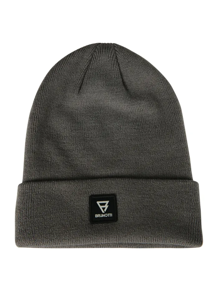Brunotti Caps and Beanies KidsWomenMen Courchevel Beanie Grey