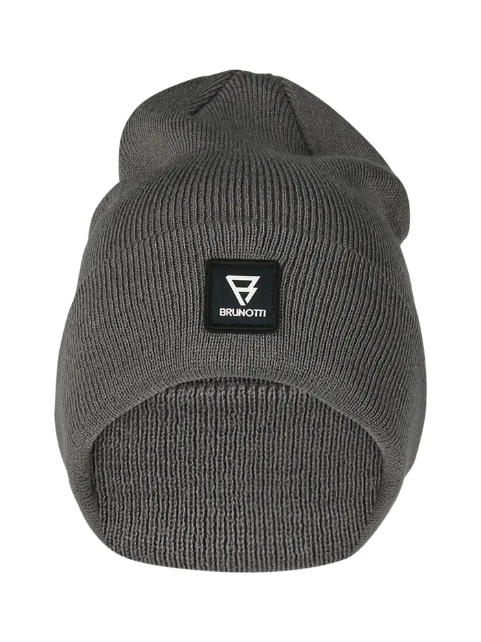 Brunotti Caps and Beanies KidsWomenMen Courchevel Beanie Grey