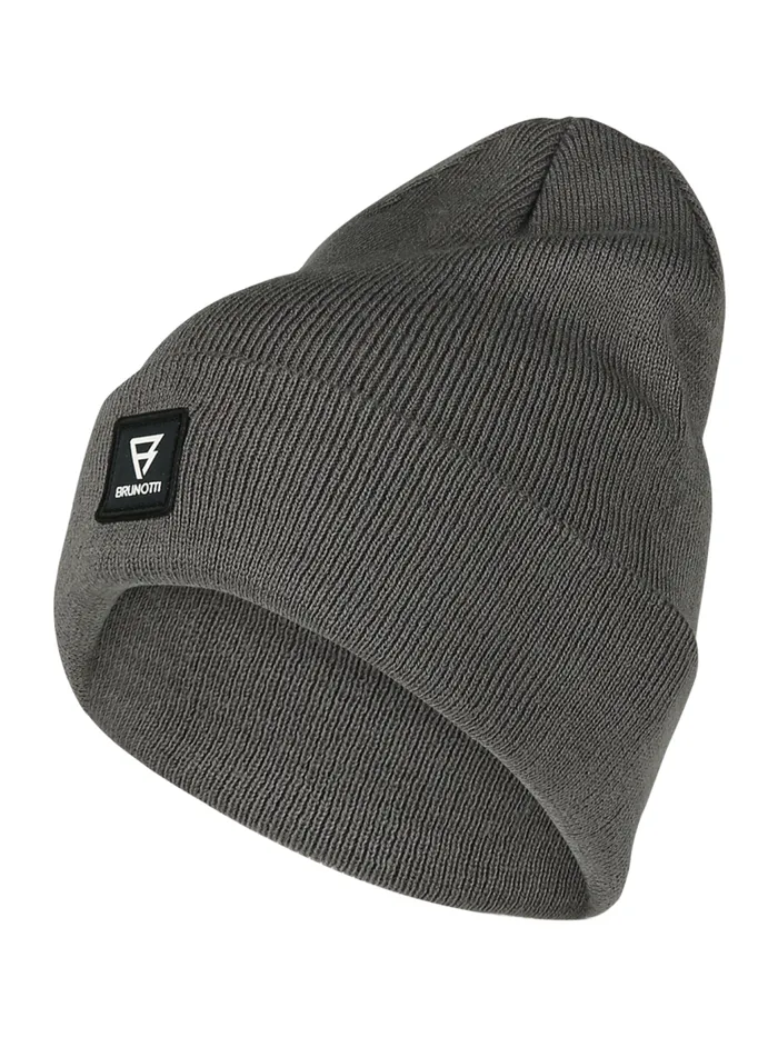 Brunotti Caps and Beanies KidsWomenMen Courchevel Beanie Grey