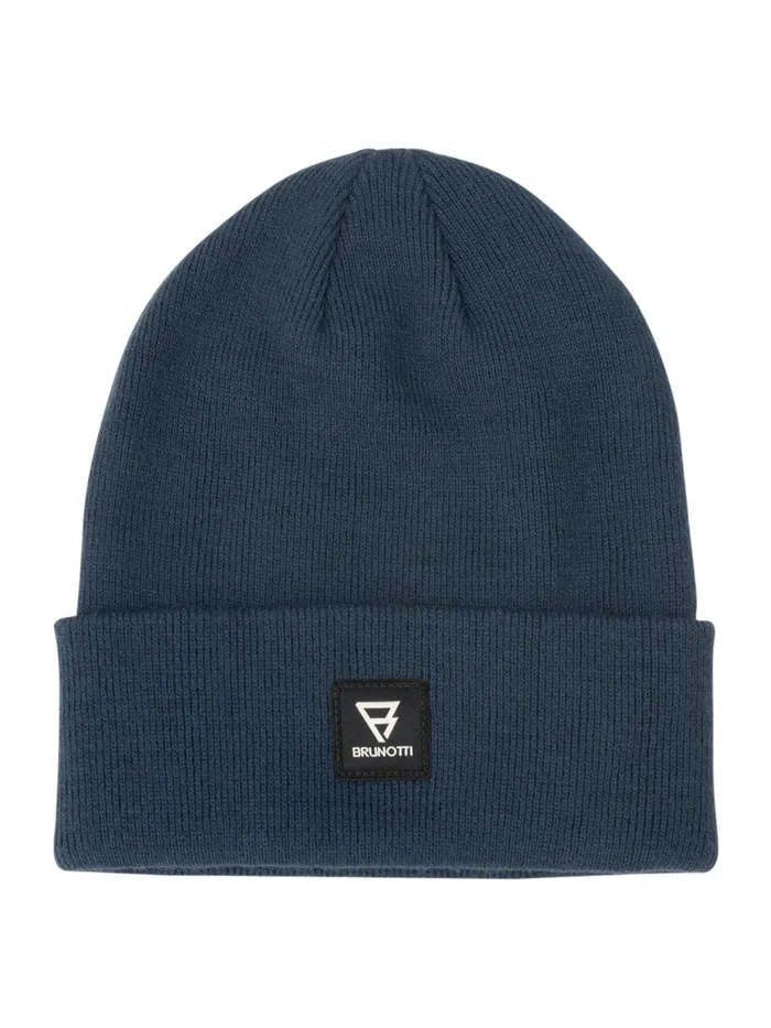 Brunotti Caps and Beanies KidsWomenMen Tignes Beanie Dark Blue