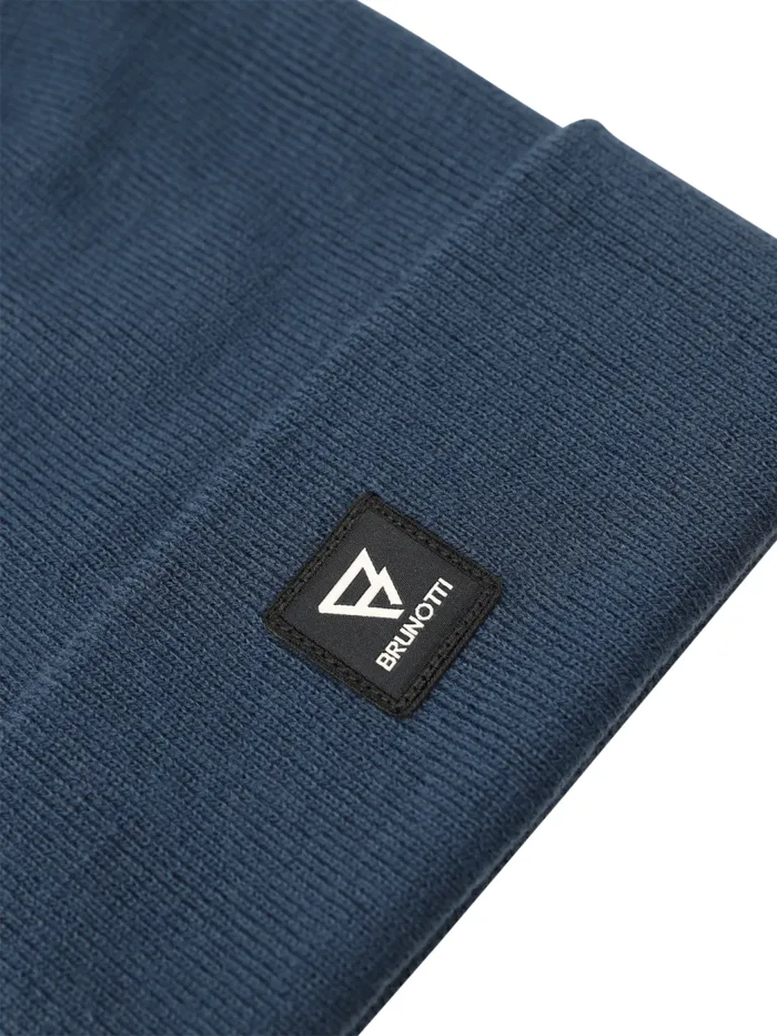 Brunotti Caps and Beanies KidsWomenMen Tignes Beanie Dark Blue